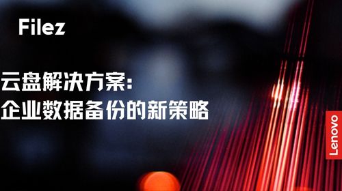 云盘解决方案：企业数据备份的新策略