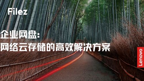 企业网盘：网络云存储的高效解决方案