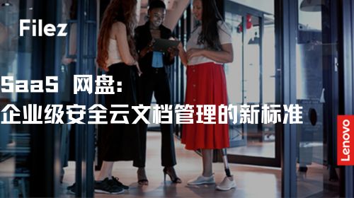 SaaS 网盘：企业级安全云文档管理的新标准