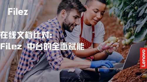 在线文档比对：Filez 中台的全面赋能