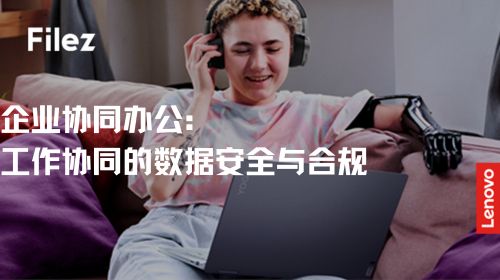 企业协同办公：工作协同的数据安全与合规