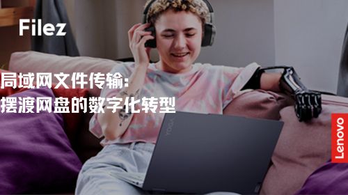 局域网文件传输：摆渡网盘的数字化转型