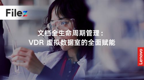 文档全生命周期管理：VDR 虚拟数据室的全面赋能