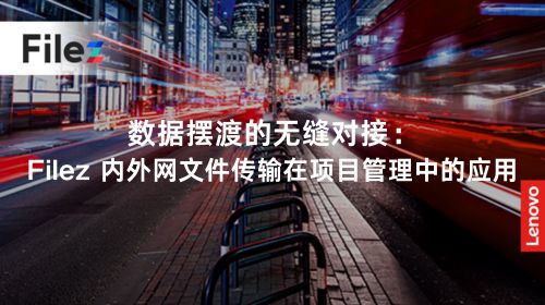 数据摆渡的无缝对接：Filez 内外网文件传输在项目管理中的应用