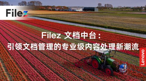 Filez 文档中台：引领文档管理的专业级内容处理新潮流