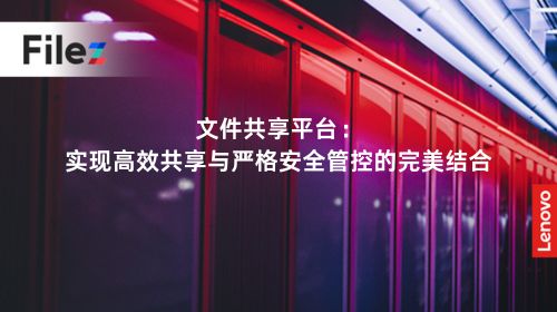 文件共享平台：实现高效共享与严格安全管控的完美结合