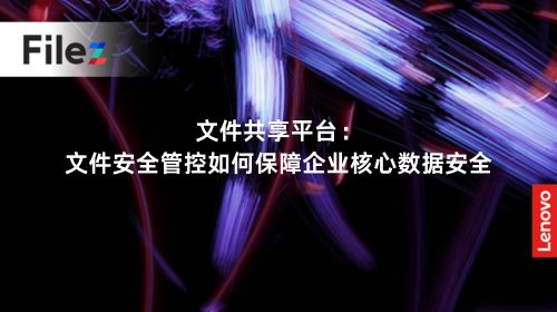 文件共享平台：文件安全管控如何保障企业核心数据安全