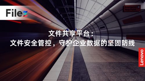 文件共享平台：文件安全管控，守护企业数据的坚固防线