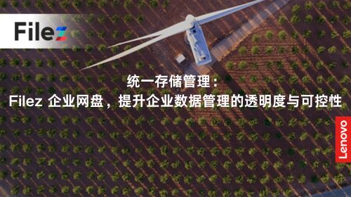 统一存储管理：Filez 企业网盘，提升企业数据管理的透明度与可控性