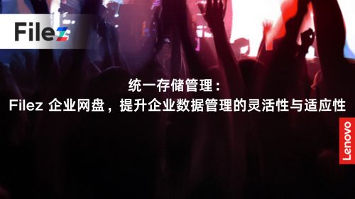 统一存储管理：Filez 企业网盘，提升企业数据管理的灵活性与适应性