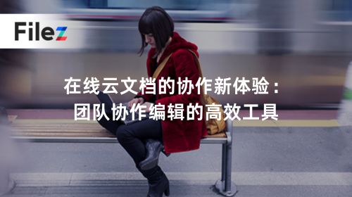 在线云文档的协作新体验：团队协作编辑的高效工具