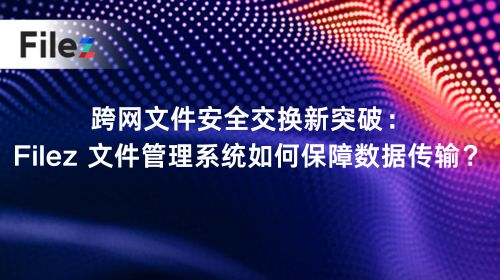 跨网文件安全交换新突破：Filez 文件管理系统如何保障数据传输？