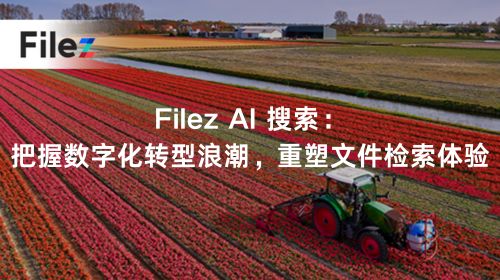 Filez AI 搜索：把握数字化转型浪潮，重塑文件检索体验
