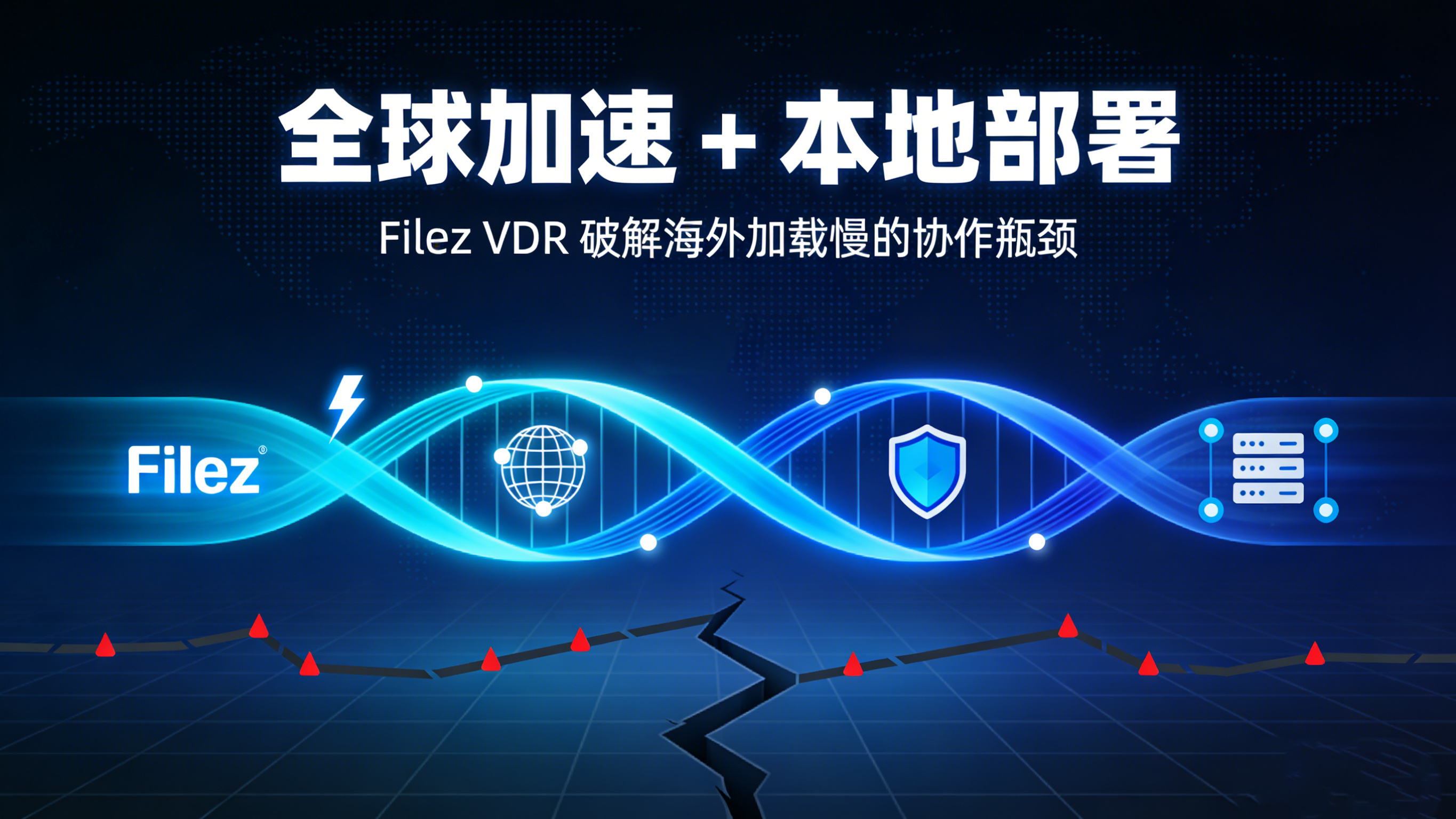 全球加速 + 本地部署：Filez VDR 破解海外加载慢的协作瓶颈