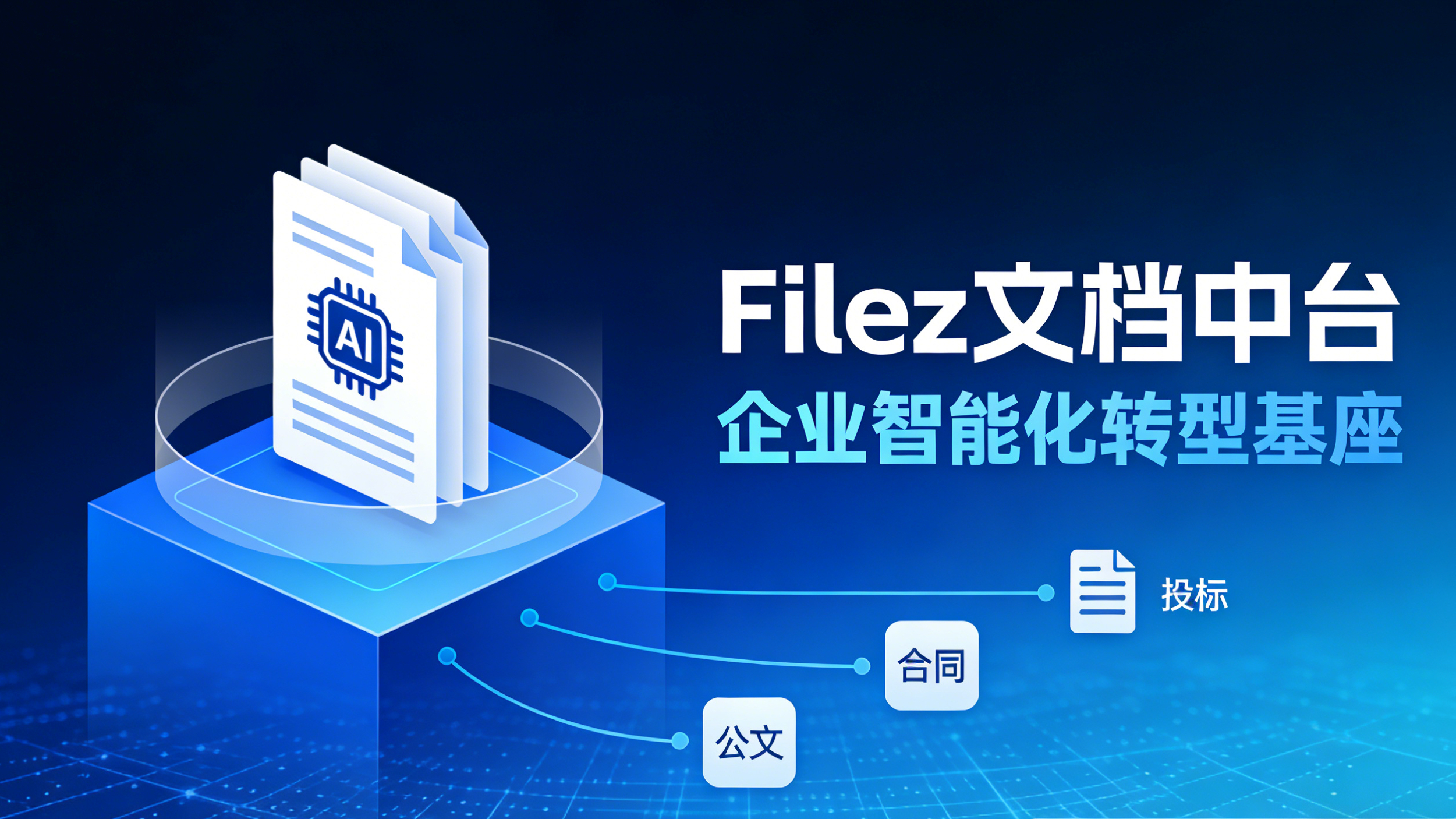 不只是安全合规，文档中台如何成为企业智能化基座