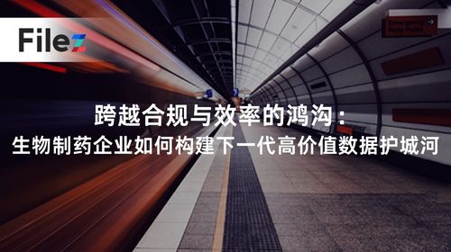 跨越合规与效率的鸿沟：生物制药企业如何构建下一代高价值数据护城河