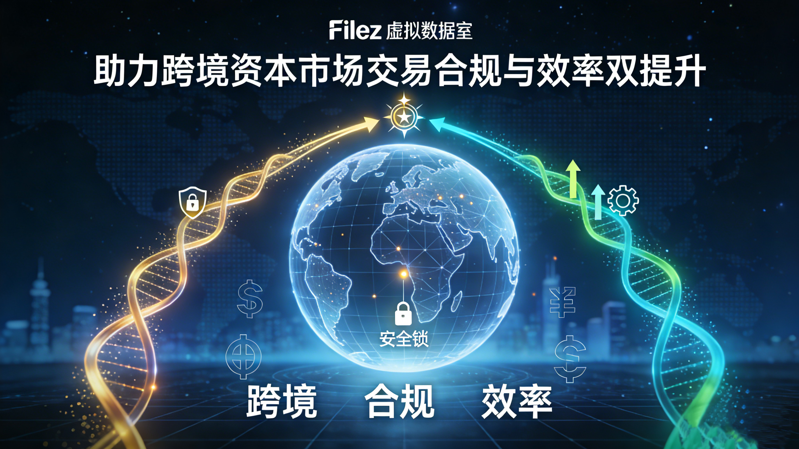 Filez 虚拟数据室：助力跨境资本市场交易合规与效率双提升