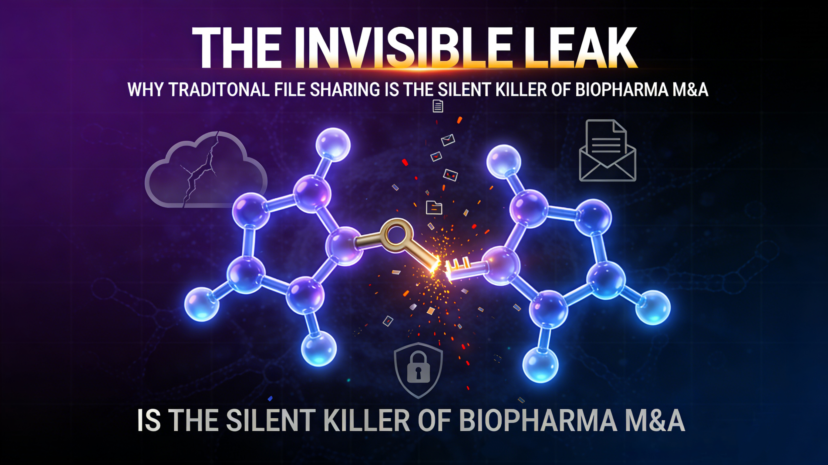 The Invisible Leak: Why Traditional File Sharing is the Silent Killer of Biopharma M&A