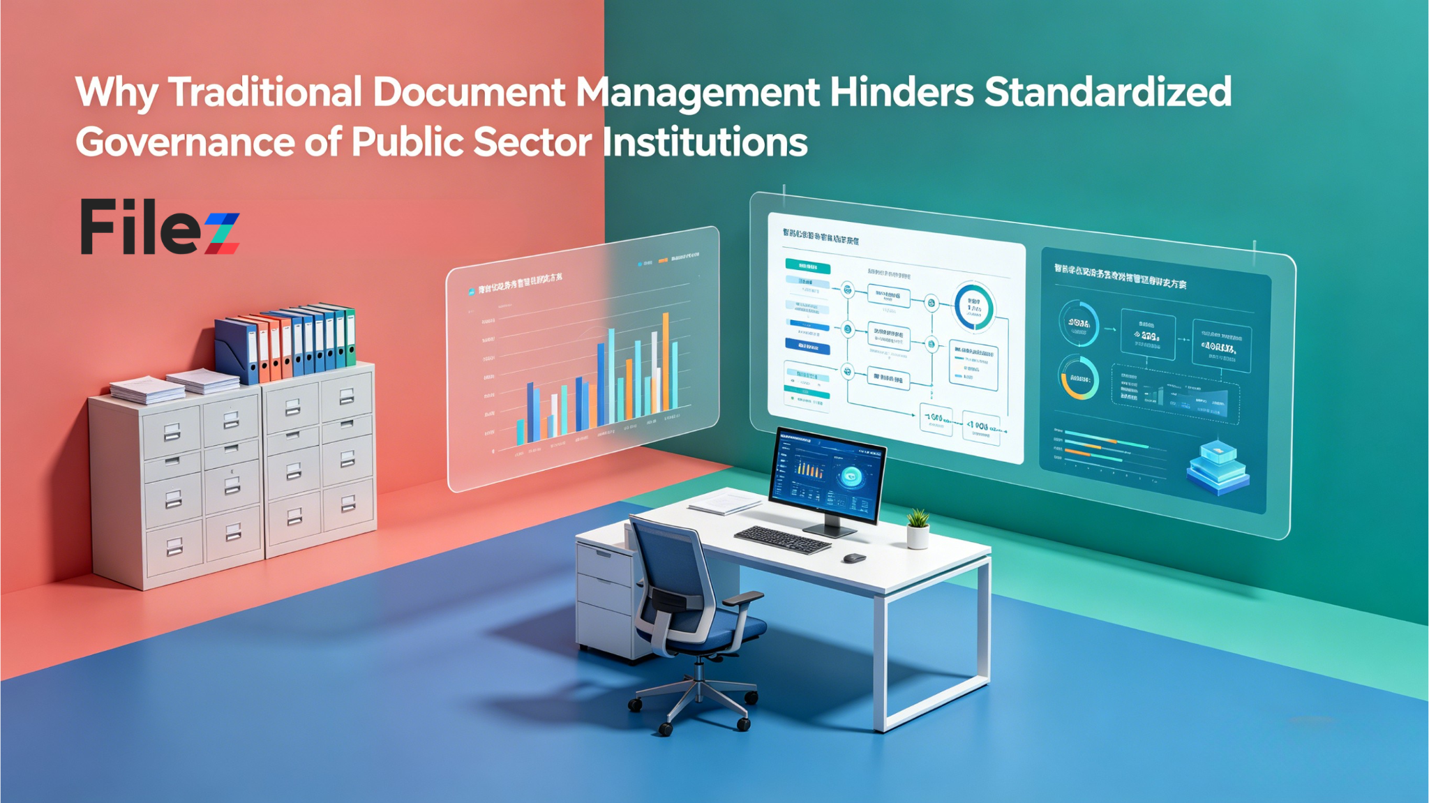 Why Traditional Document Management Hinders Standardized Governance of Public Sector Institutions
