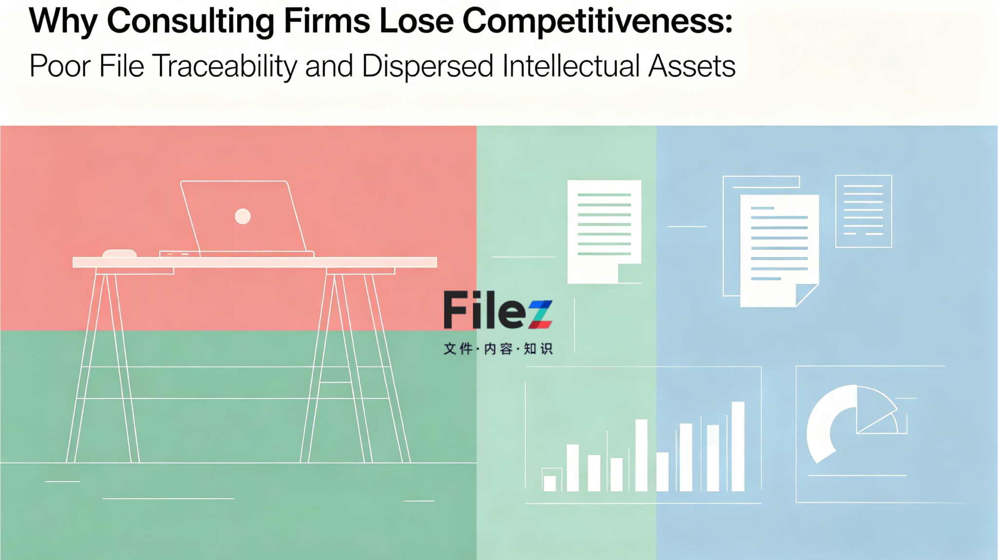 Why Consulting Firms Lose Competitiveness: Poor File Traceability and Dispersed Intellectual Assets