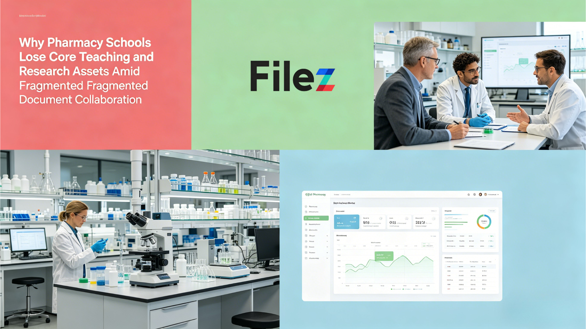 Why Pharmacy Schools Lose Core Teaching and Research Assets Amid Fragmented Document Collaboration