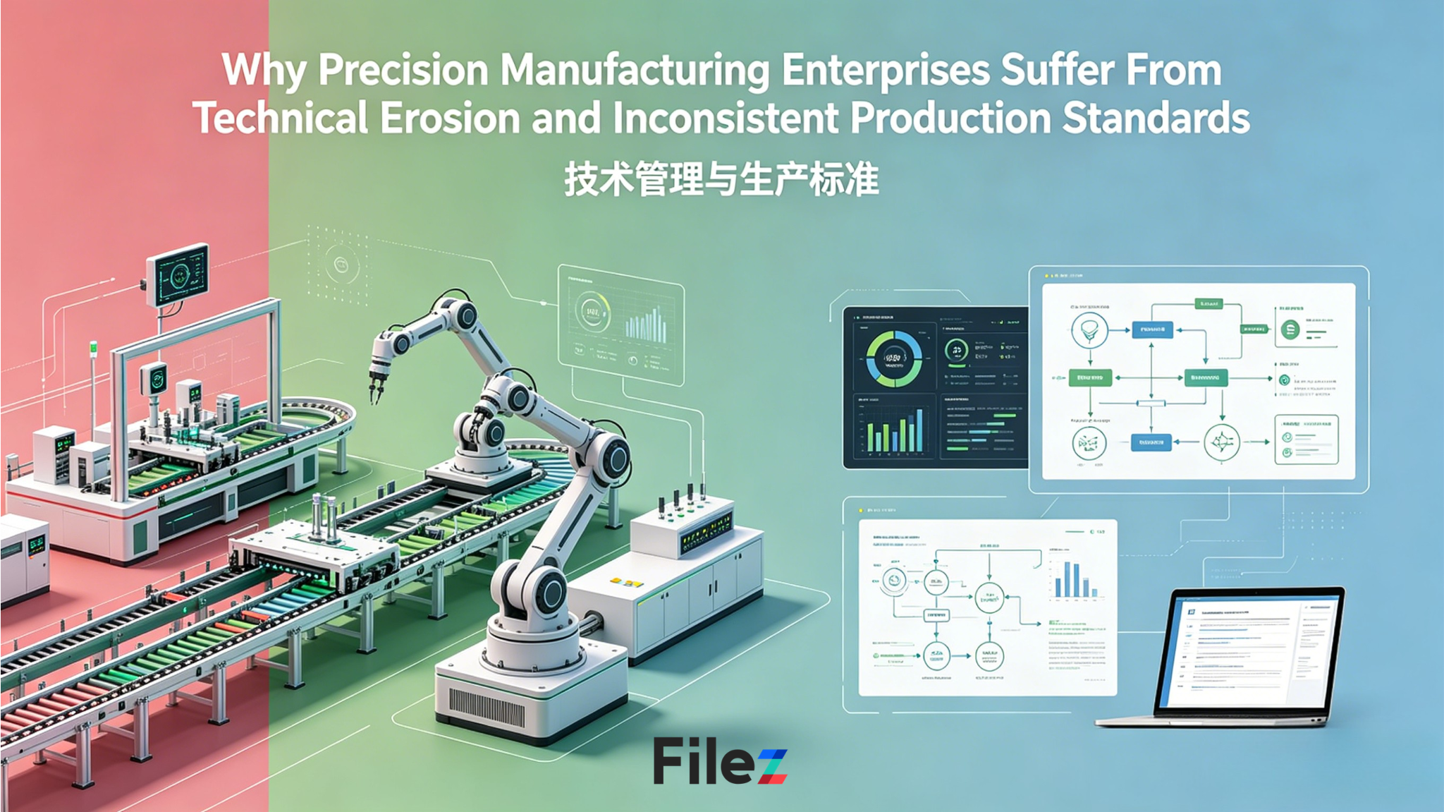 Why Precision Manufacturing Enterprises Suffer From Technical Erosion and Inconsistent Production Standards