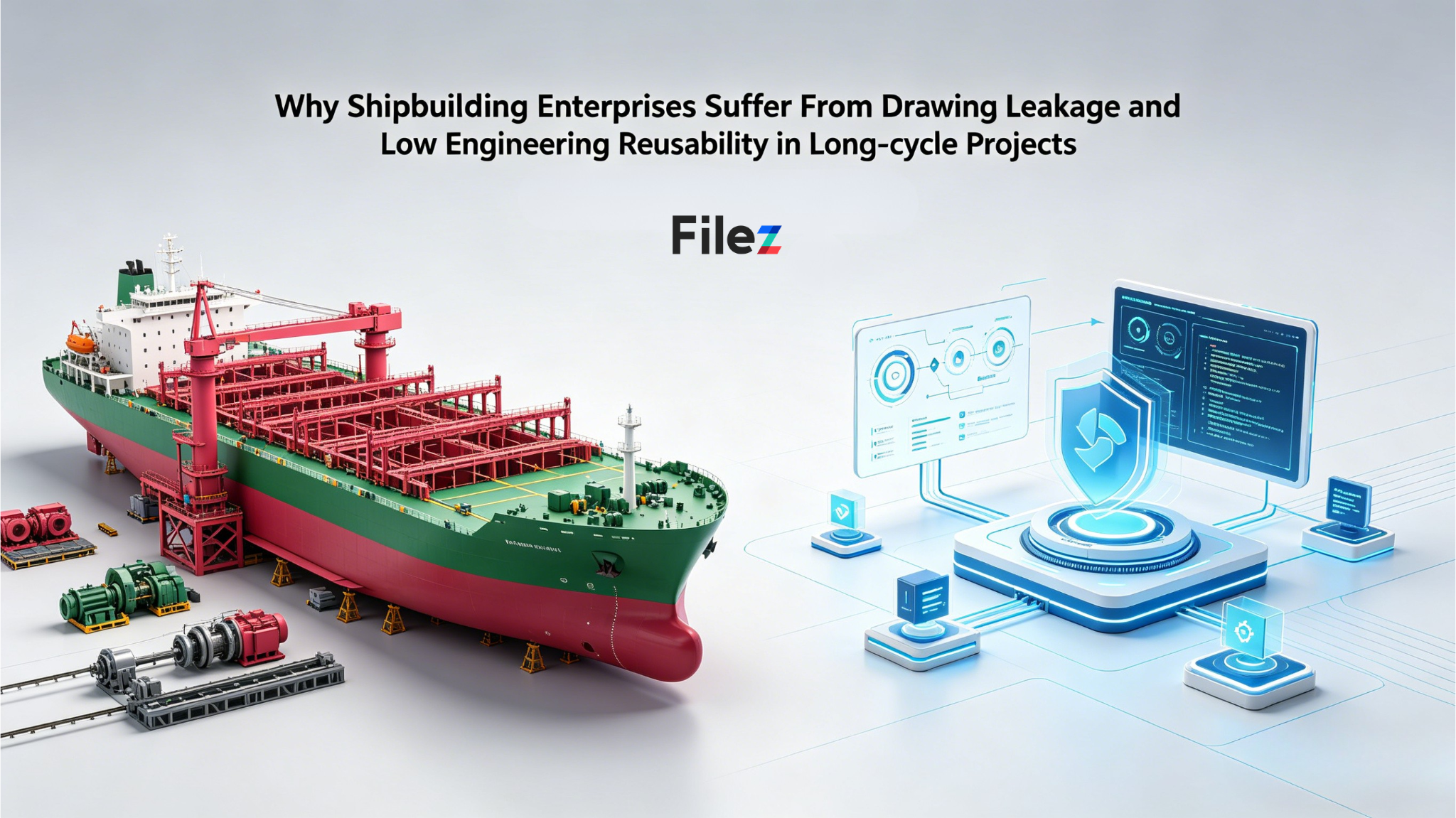 Why Shipbuilding Enterprises Suffer From Drawing Leakage and Low Engineering Reusability in Long-cycle Projects