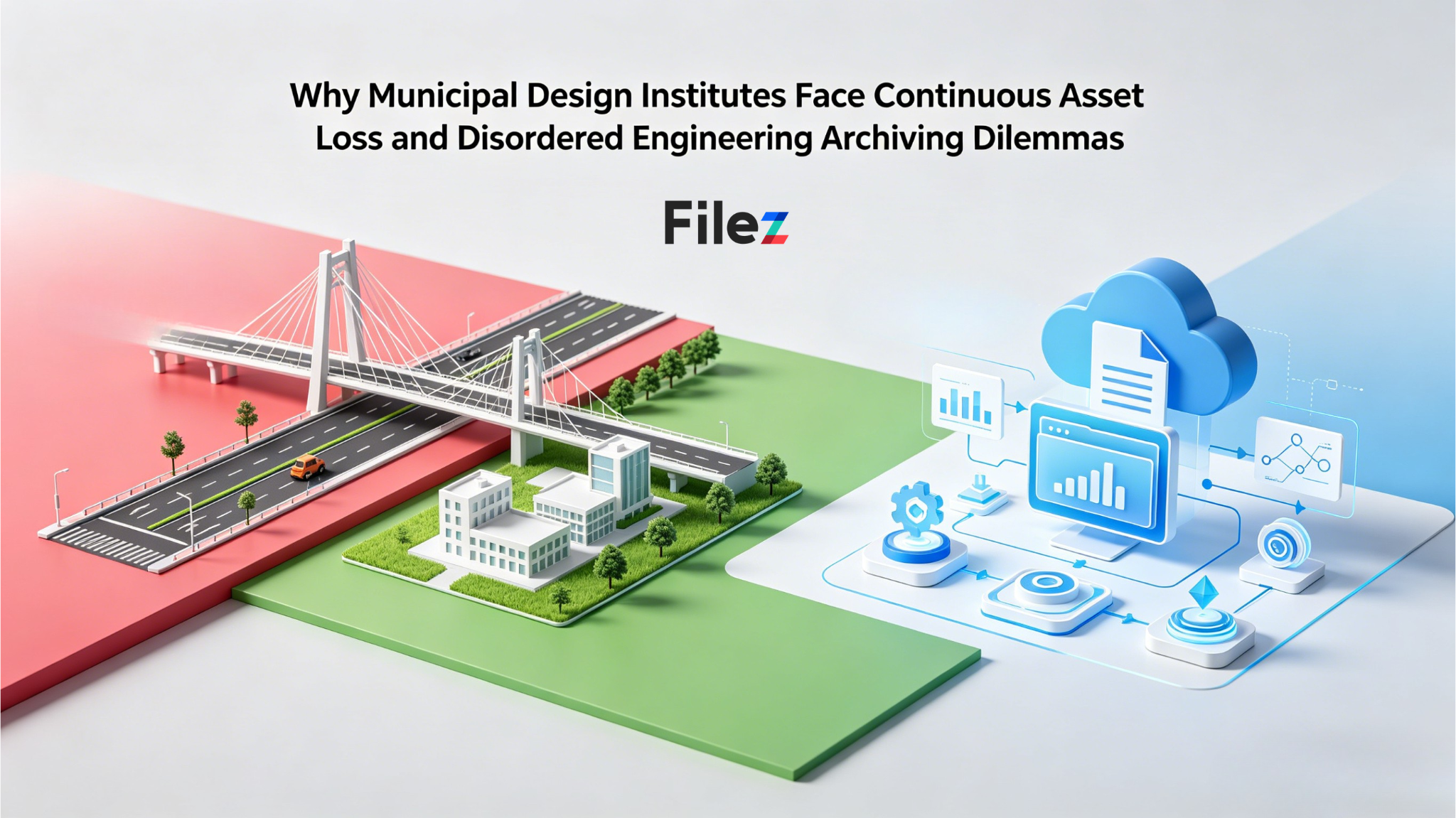 Why Municipal Design Institutes Face Continuous Asset Loss and Disordered Engineering Archiving Dilemmas