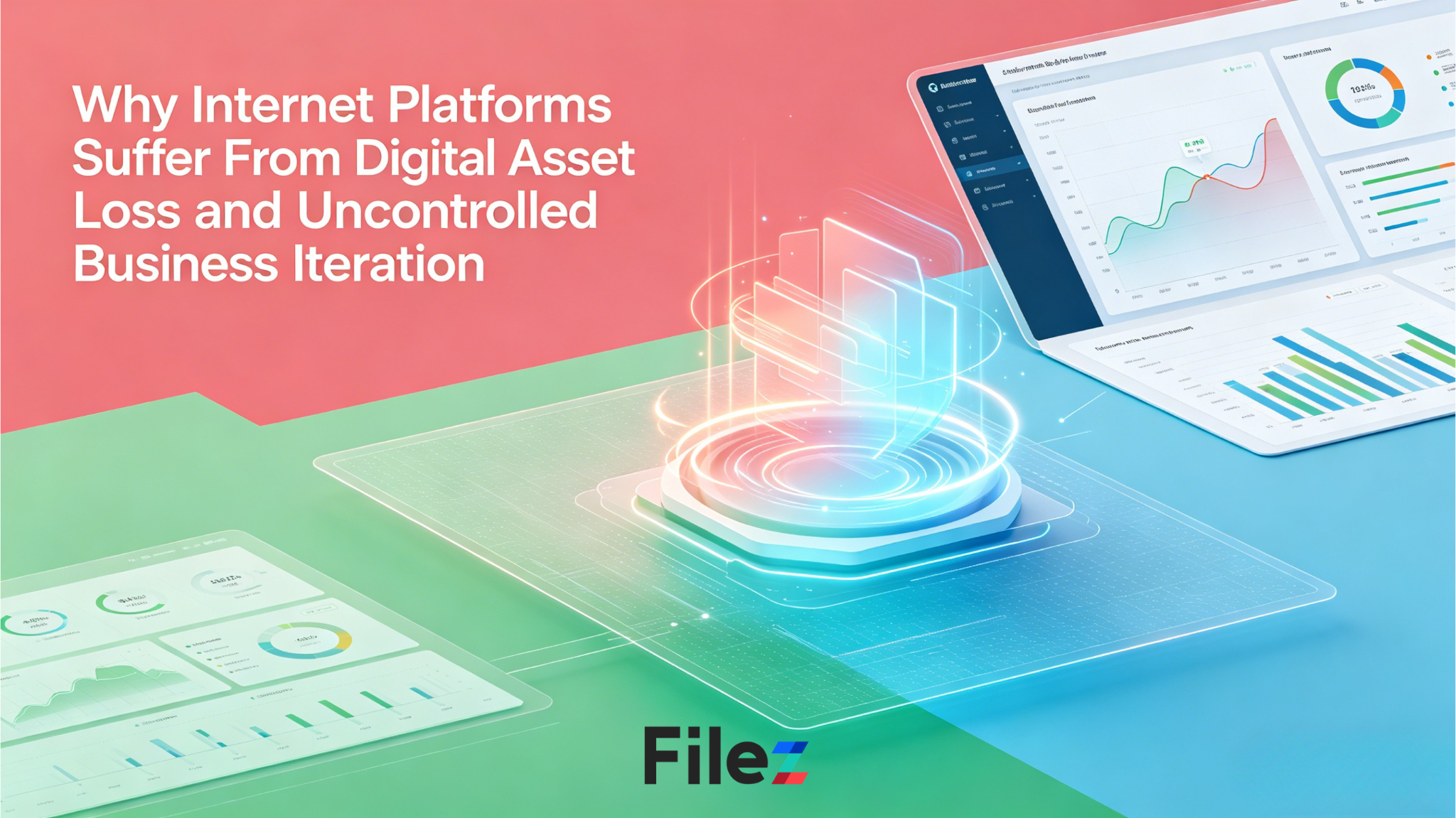 Why Internet Platforms Suffer From Digital Asset Loss and Uncontrolled Business Iteration