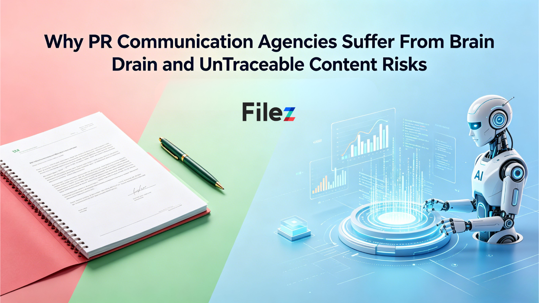 Why PR Communication Agencies Suffer From Brain Drain and UnTraceable Content Risks