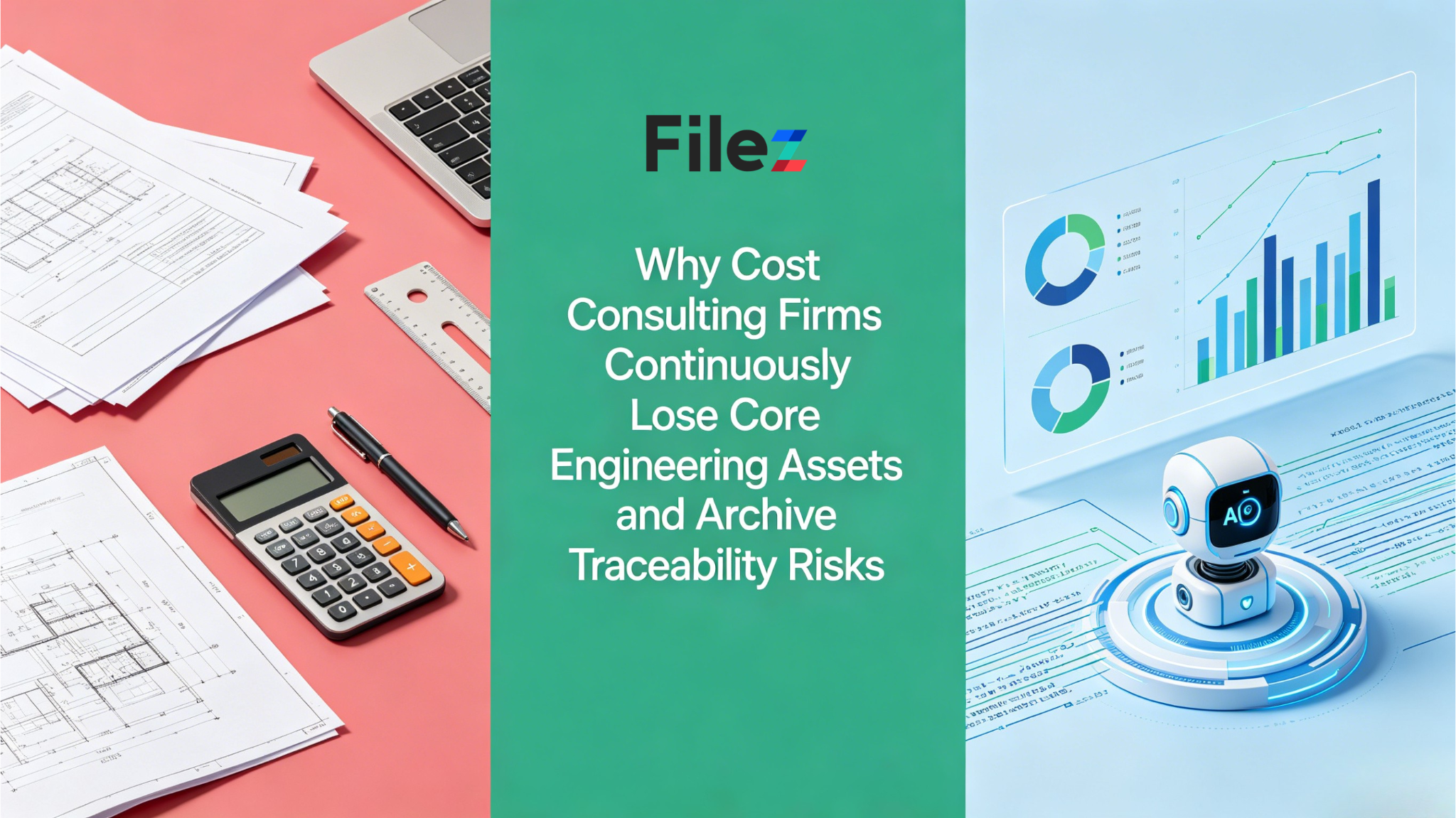 Why Cost Consulting Firms Continuously Lose Core Engineering Assets and Archive Traceability Risks