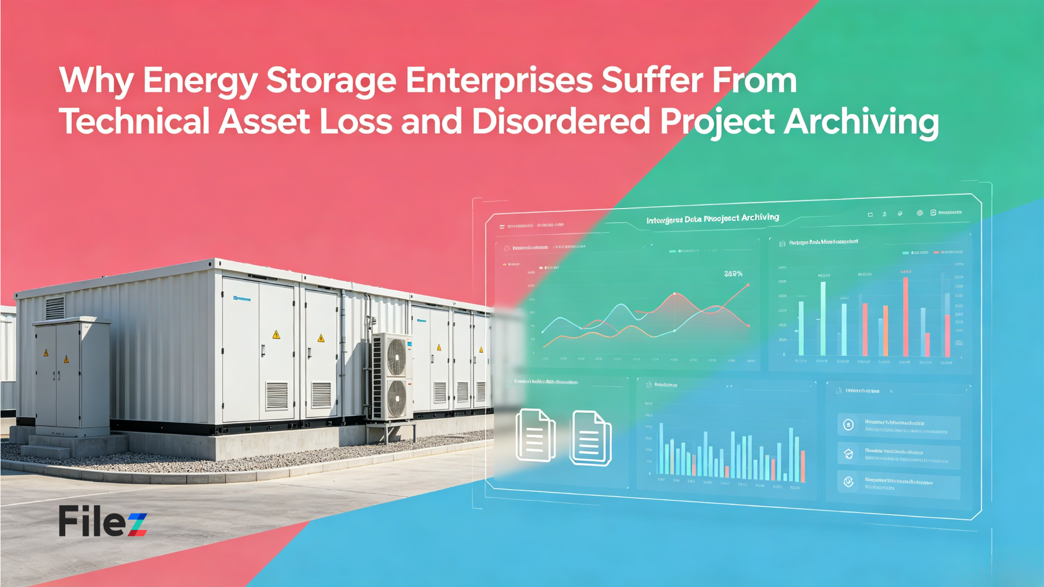 Why Energy Storage Enterprises Suffer From Technical Asset Loss and Disordered Project Archiving