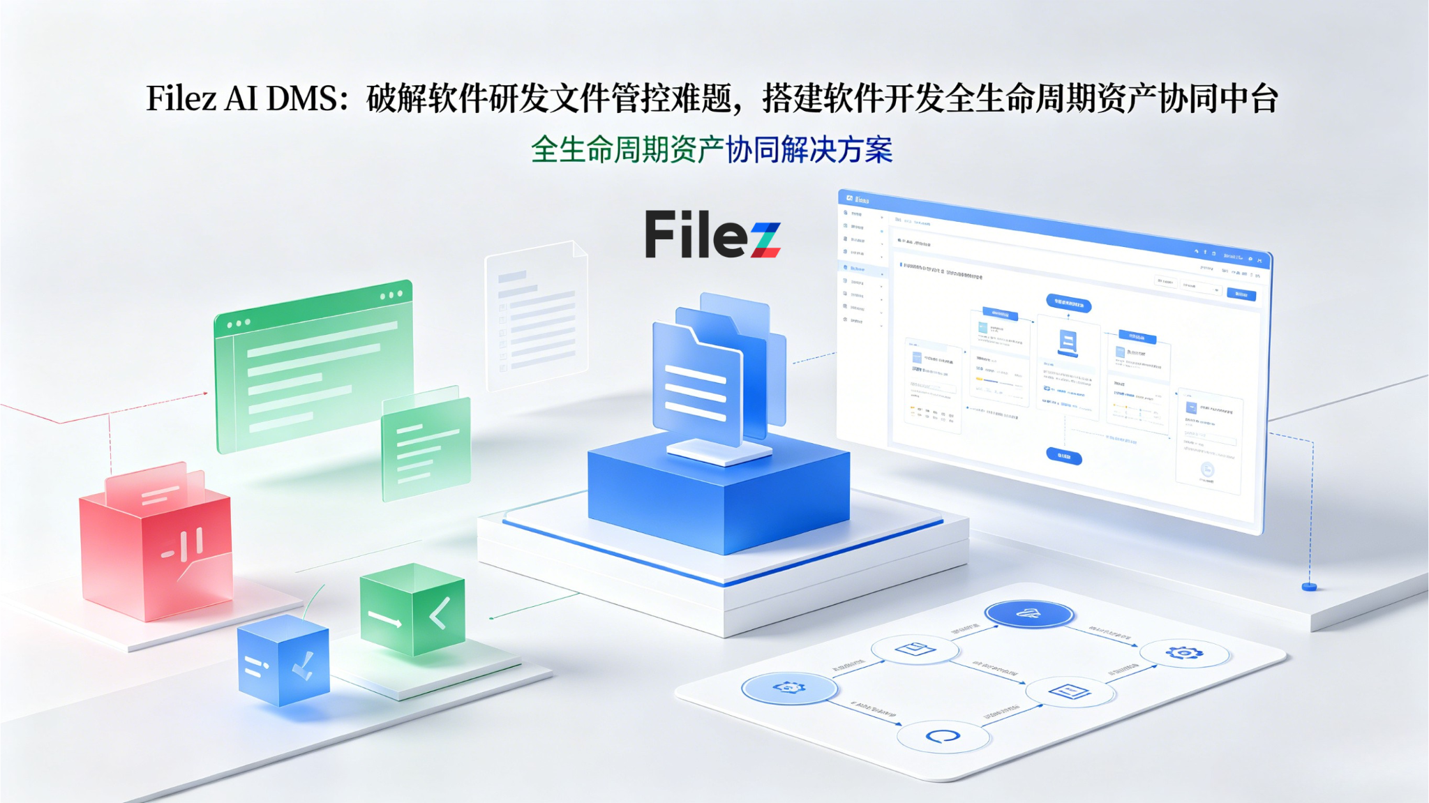 Filez AI DMS：破解软件研发文件管控难题，搭建软件开发全生命周期资产协同中台