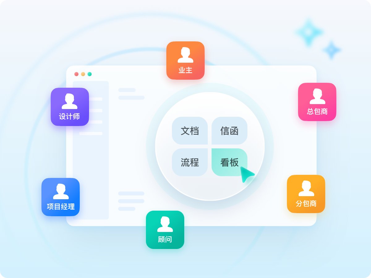 项目协作中枢 - 统一管理信息与沟通